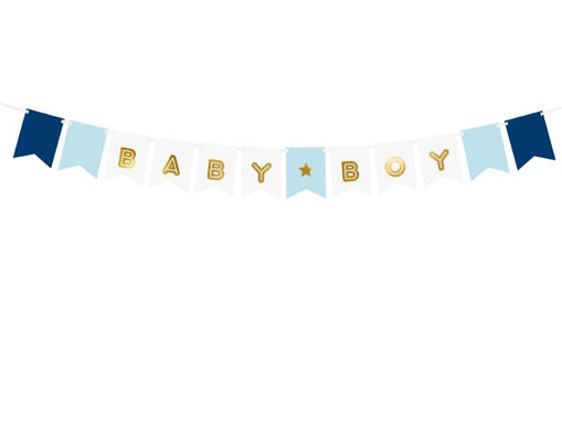Picture of BANNER BABY BOY 15X160CM